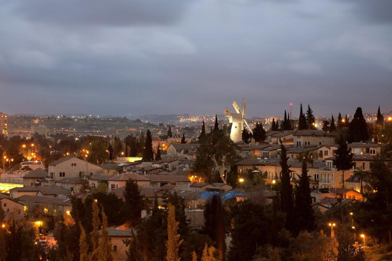 Brown Jlm Mamilla, A Member Of Brown Hotels Jerusalén Exterior foto