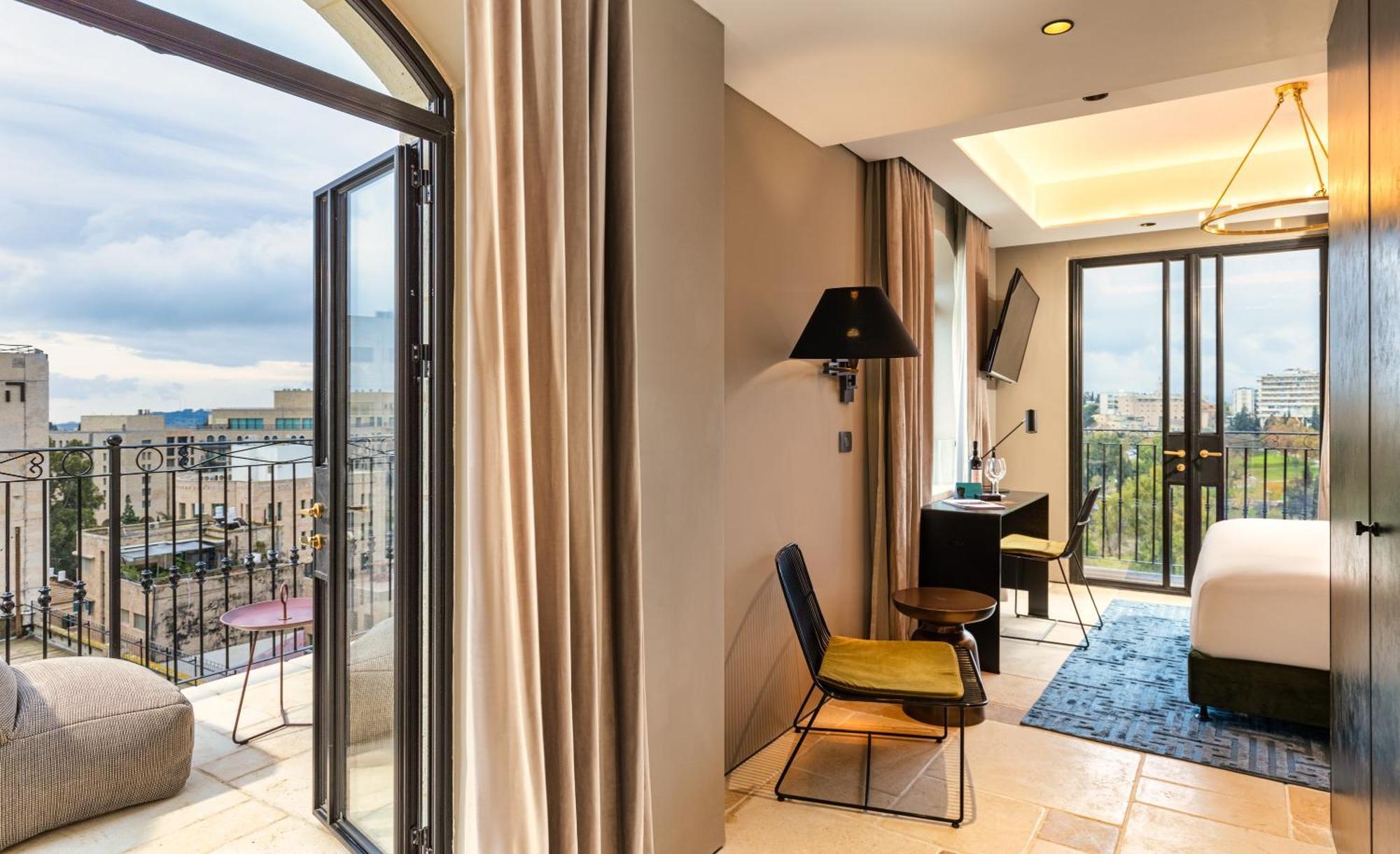 Brown Jlm Mamilla, A Member Of Brown Hotels Jerusalén Habitación foto