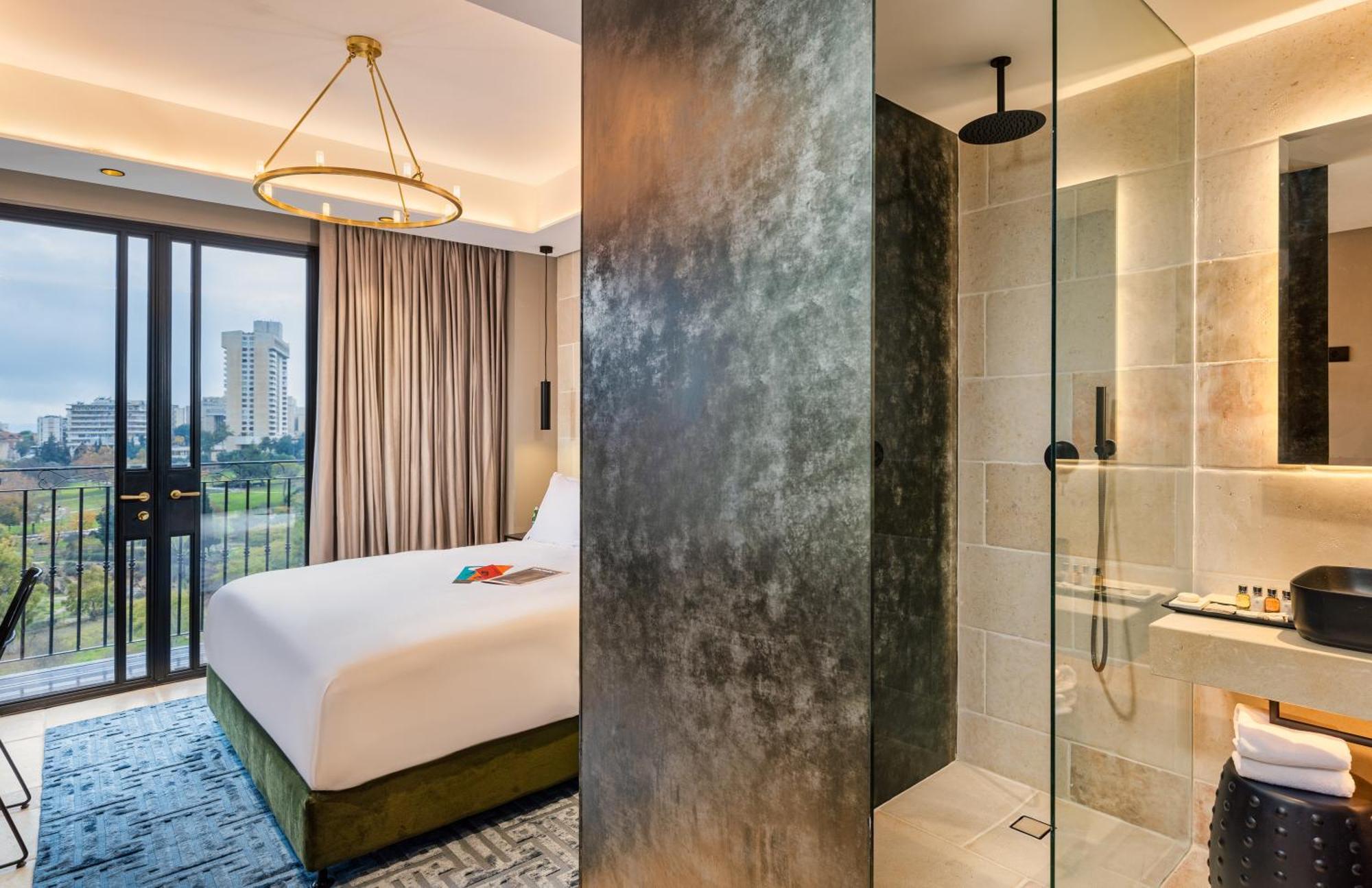 Brown Jlm Mamilla, A Member Of Brown Hotels Jerusalén Habitación foto
