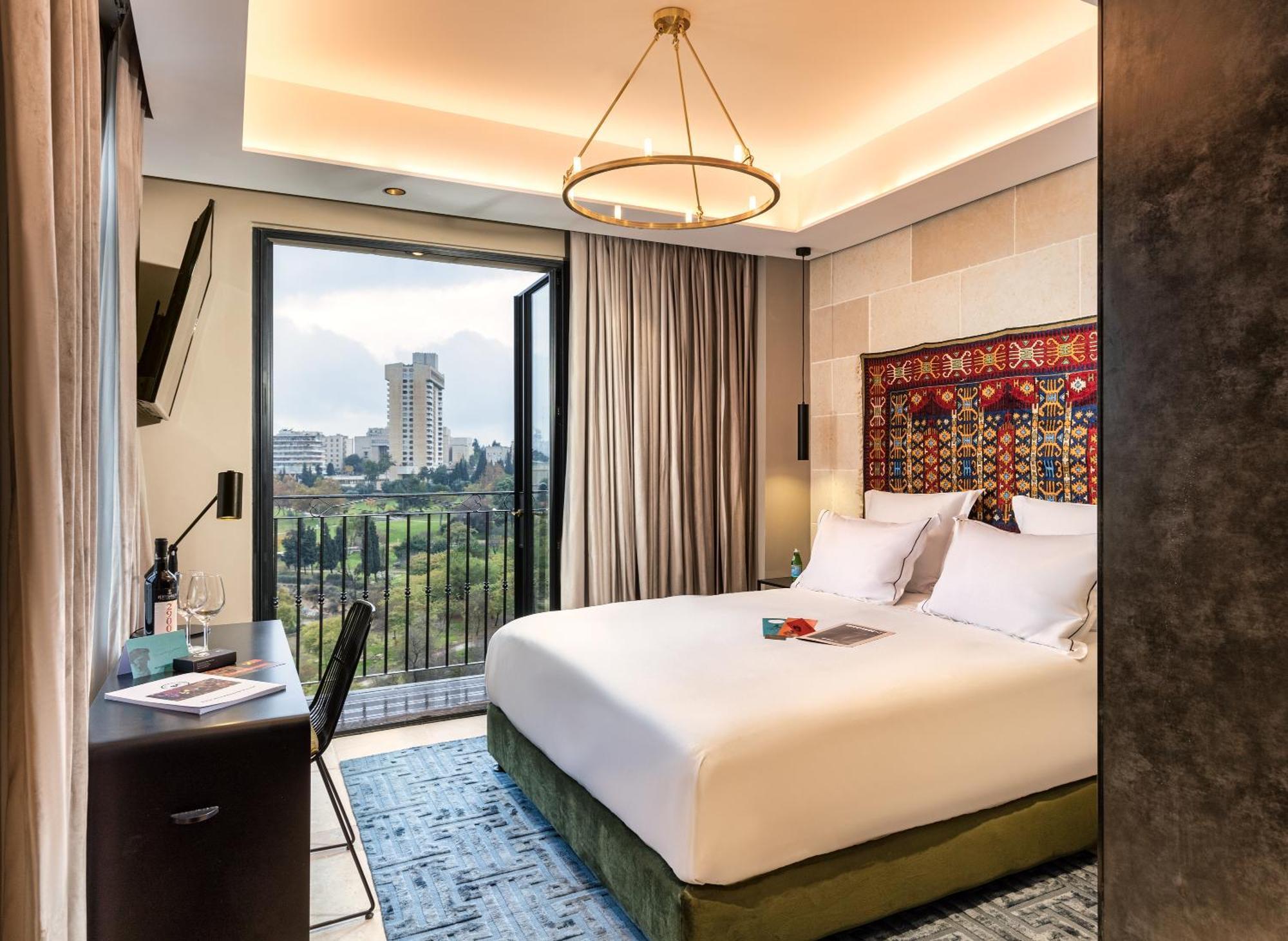 Brown Jlm Mamilla, A Member Of Brown Hotels Jerusalén Habitación foto